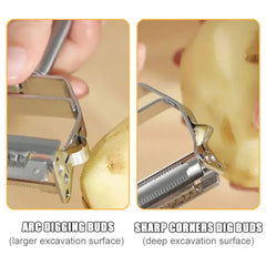 Stainless Steel Kitchen Vegetable Peeler